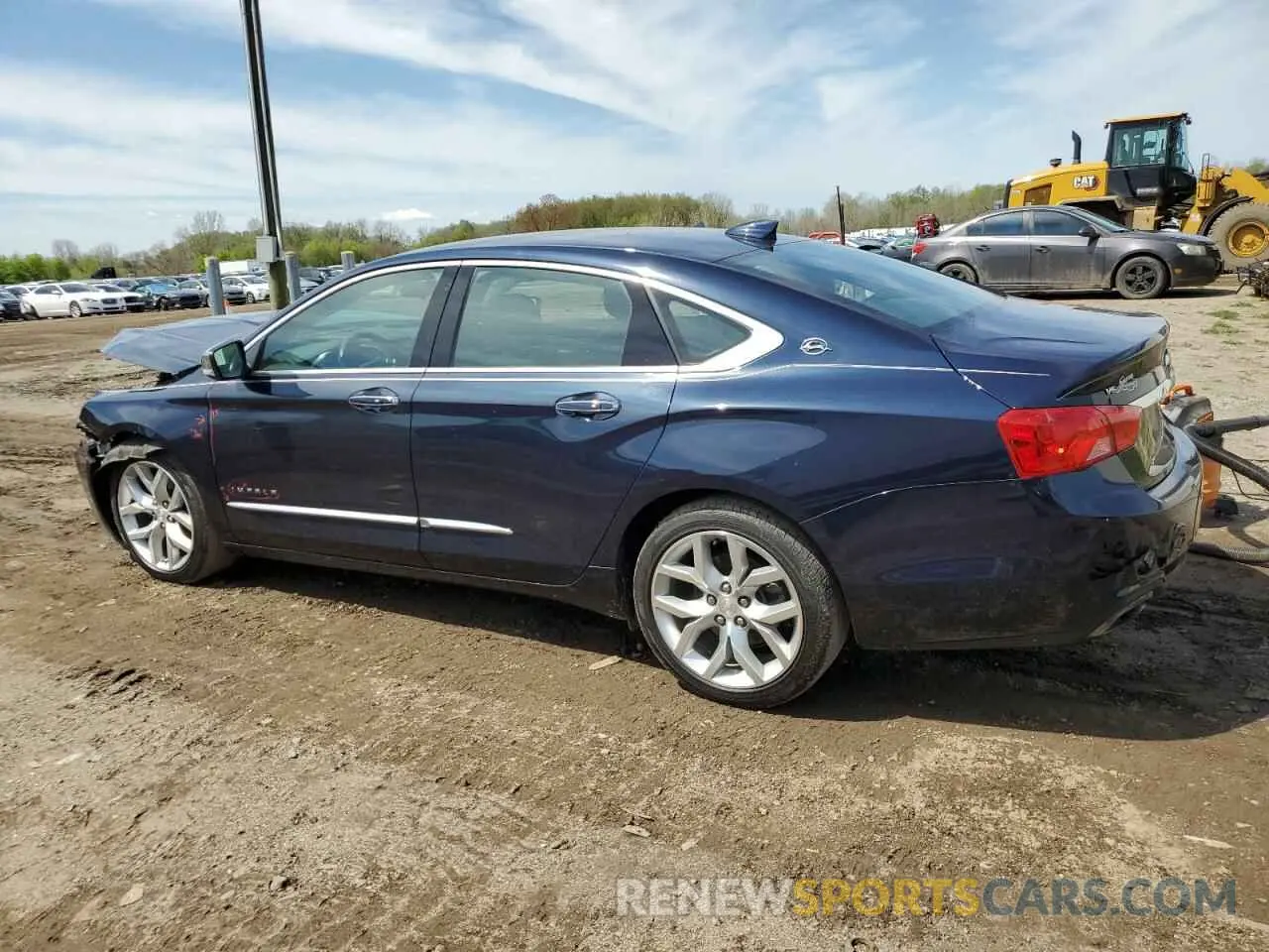 2 Фотография поврежденного автомобиля 2G1105S38K9107873 CHEVROLET IMPALA 2019