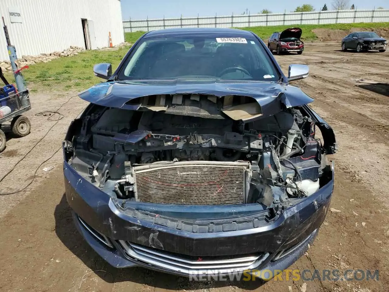 5 Фотография поврежденного автомобиля 2G1105S38K9107873 CHEVROLET IMPALA 2019