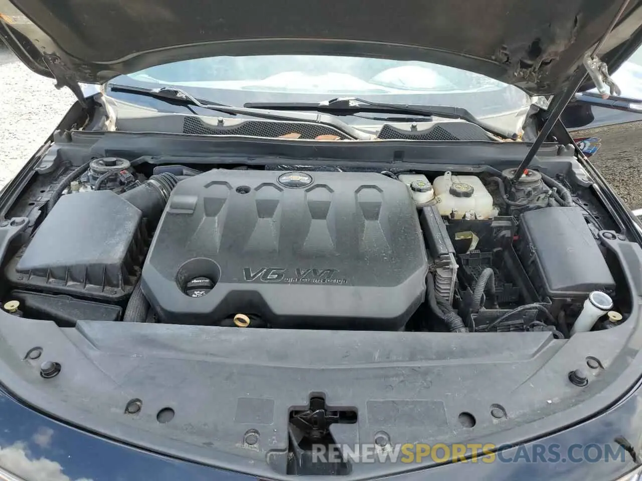 11 Photograph of a damaged car 2G1105S38K9141733 CHEVROLET IMPALA 2019
