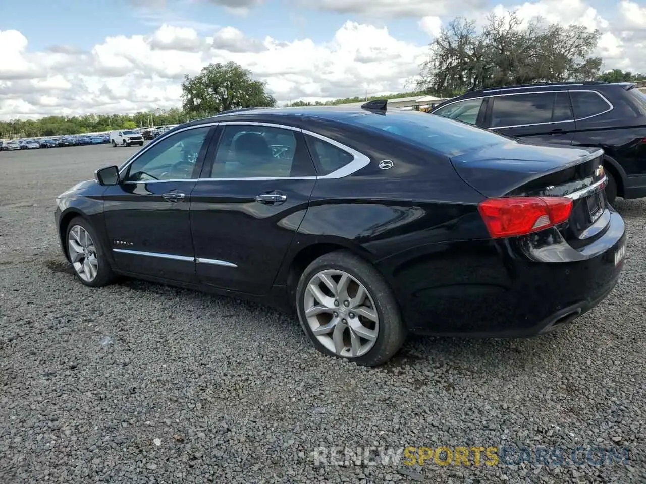 2 Photograph of a damaged car 2G1105S38K9141733 CHEVROLET IMPALA 2019