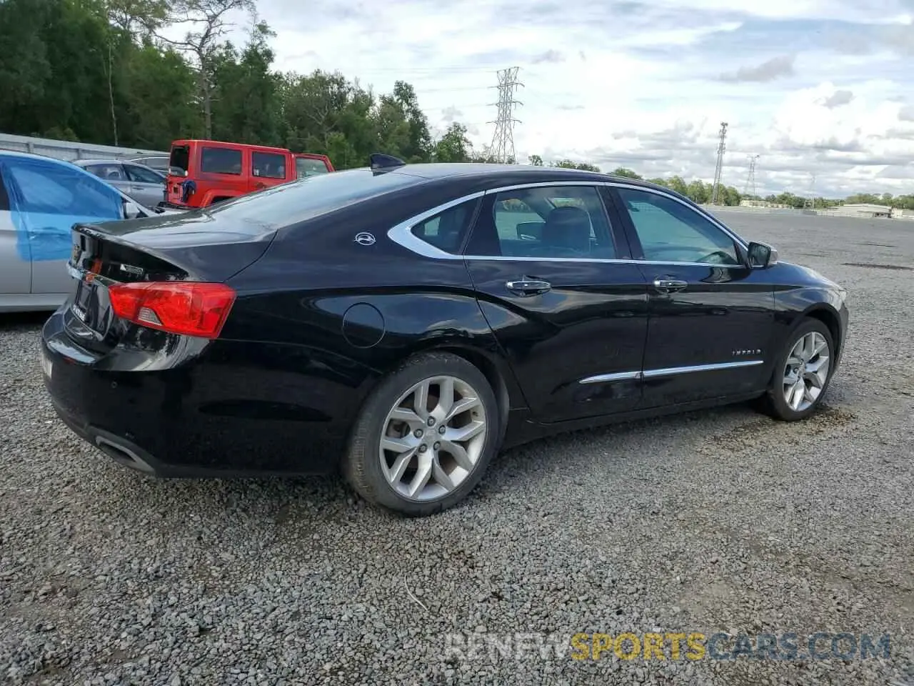 3 Photograph of a damaged car 2G1105S38K9141733 CHEVROLET IMPALA 2019