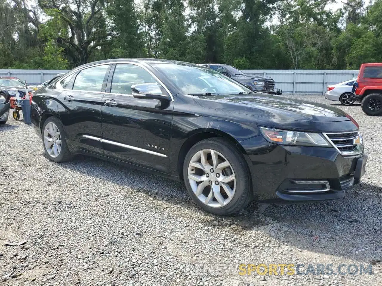 4 Photograph of a damaged car 2G1105S38K9141733 CHEVROLET IMPALA 2019