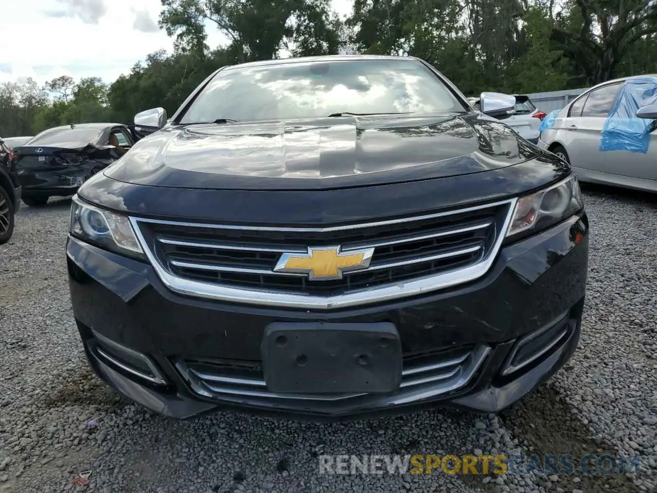 5 Photograph of a damaged car 2G1105S38K9141733 CHEVROLET IMPALA 2019