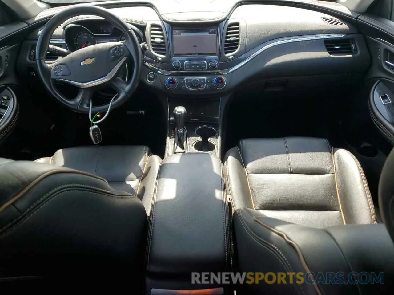 8 Photograph of a damaged car 2G1105S38K9141733 CHEVROLET IMPALA 2019