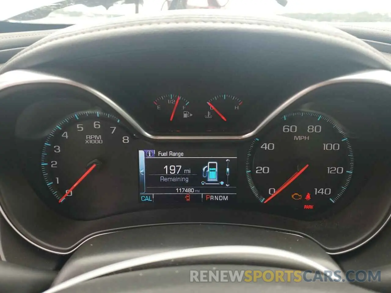 9 Photograph of a damaged car 2G1105S38K9141733 CHEVROLET IMPALA 2019