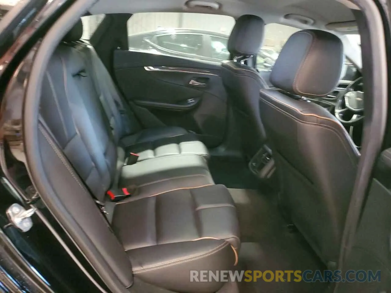 10 Photograph of a damaged car 2G1105S39K9109132 CHEVROLET IMPALA 2019