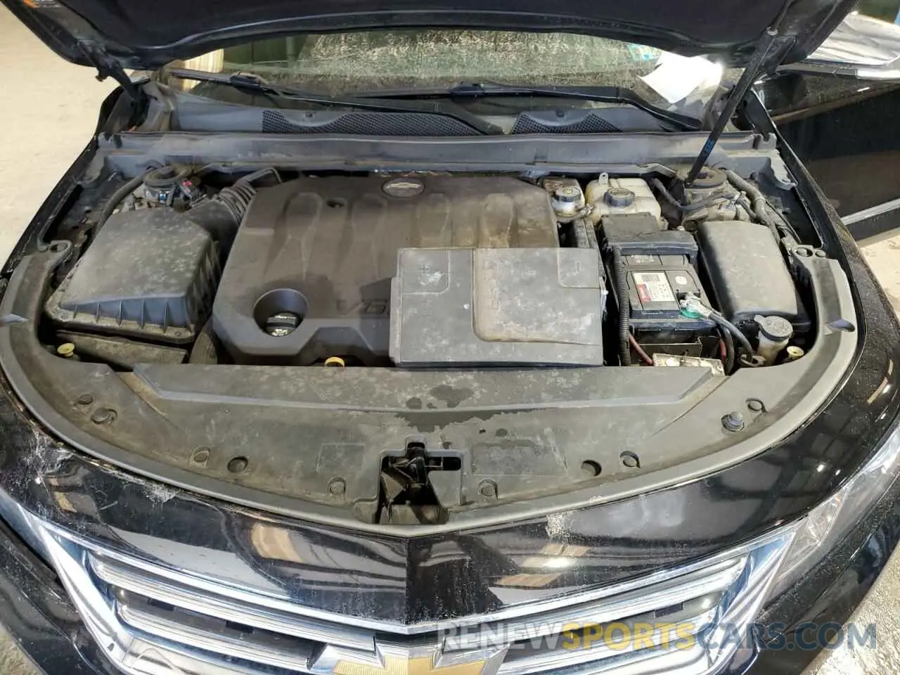11 Photograph of a damaged car 2G1105S39K9109132 CHEVROLET IMPALA 2019