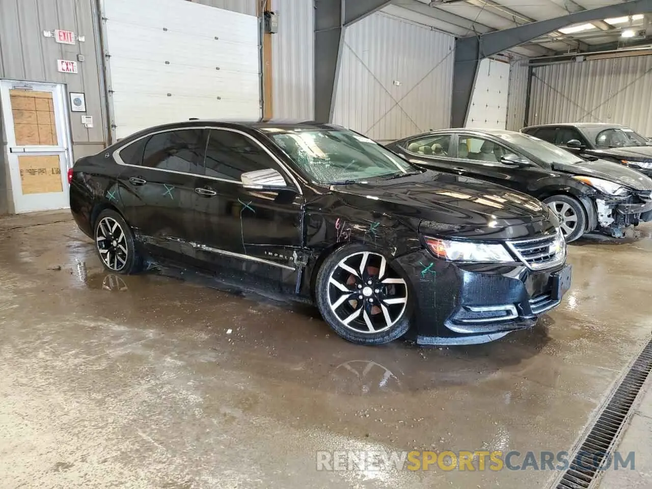 4 Photograph of a damaged car 2G1105S39K9109132 CHEVROLET IMPALA 2019