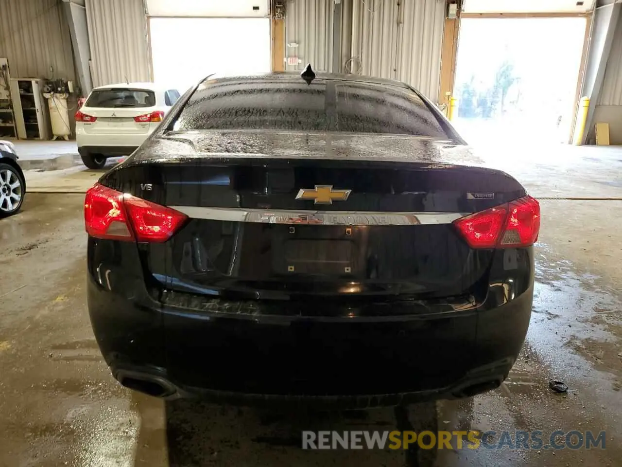 6 Photograph of a damaged car 2G1105S39K9109132 CHEVROLET IMPALA 2019