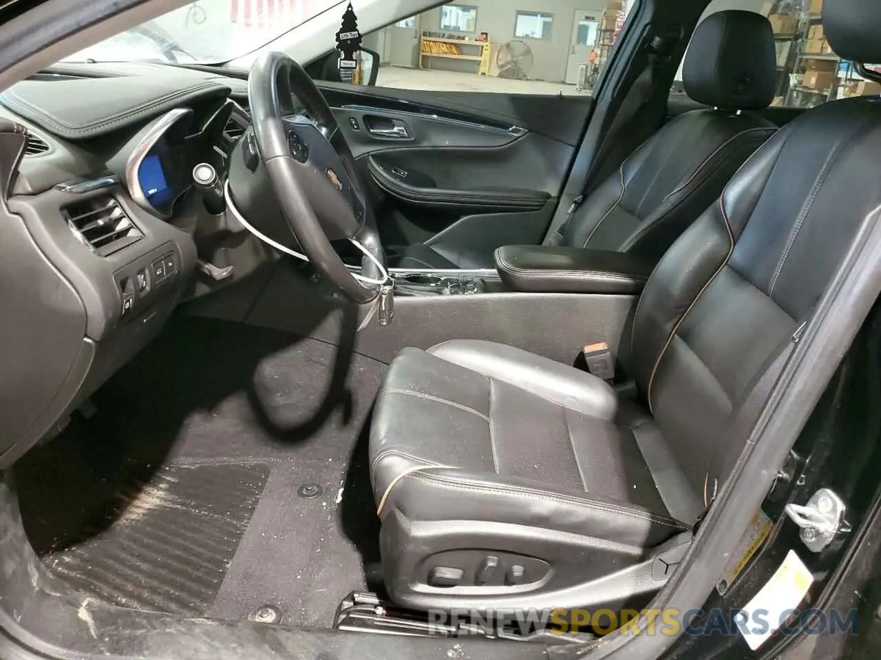 7 Photograph of a damaged car 2G1105S39K9109132 CHEVROLET IMPALA 2019