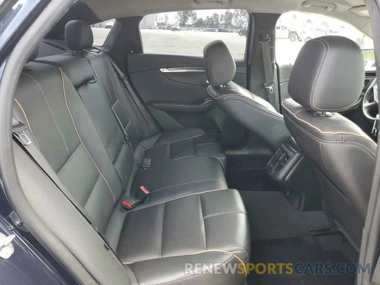 10 Photograph of a damaged car 2G1105S39K9132085 CHEVROLET IMPALA 2019