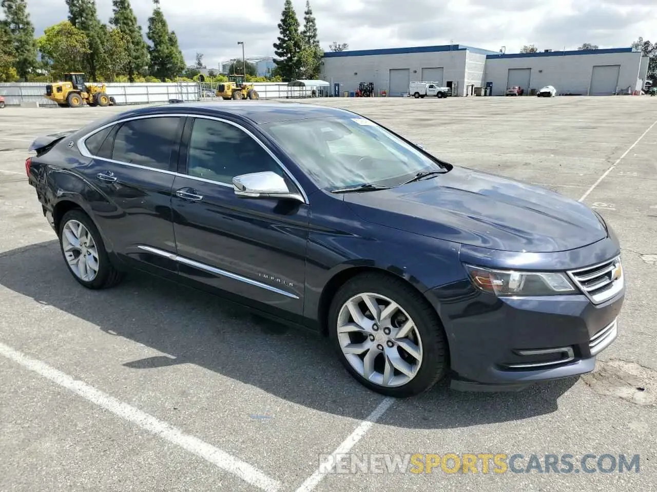 4 Photograph of a damaged car 2G1105S39K9132085 CHEVROLET IMPALA 2019