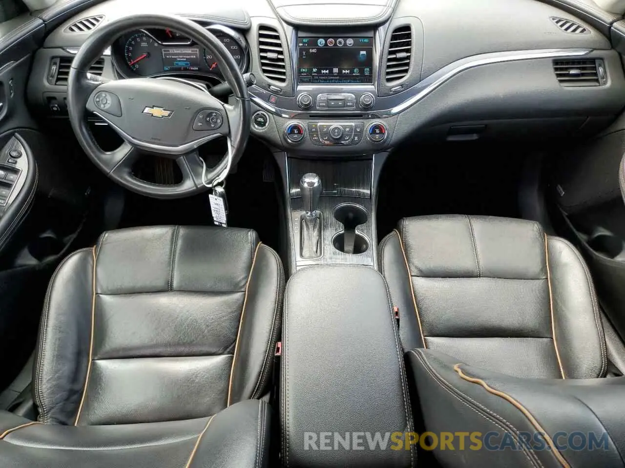 8 Photograph of a damaged car 2G1105S39K9132085 CHEVROLET IMPALA 2019