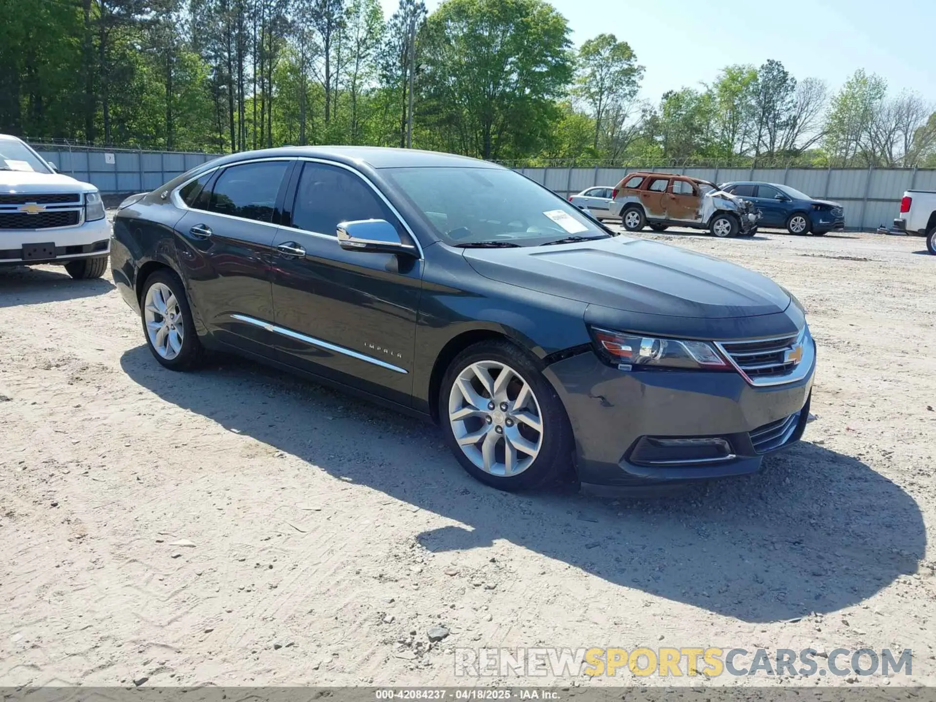 1 Фотография поврежденного автомобиля 2G1105S3XK9104618 CHEVROLET IMPALA 2019