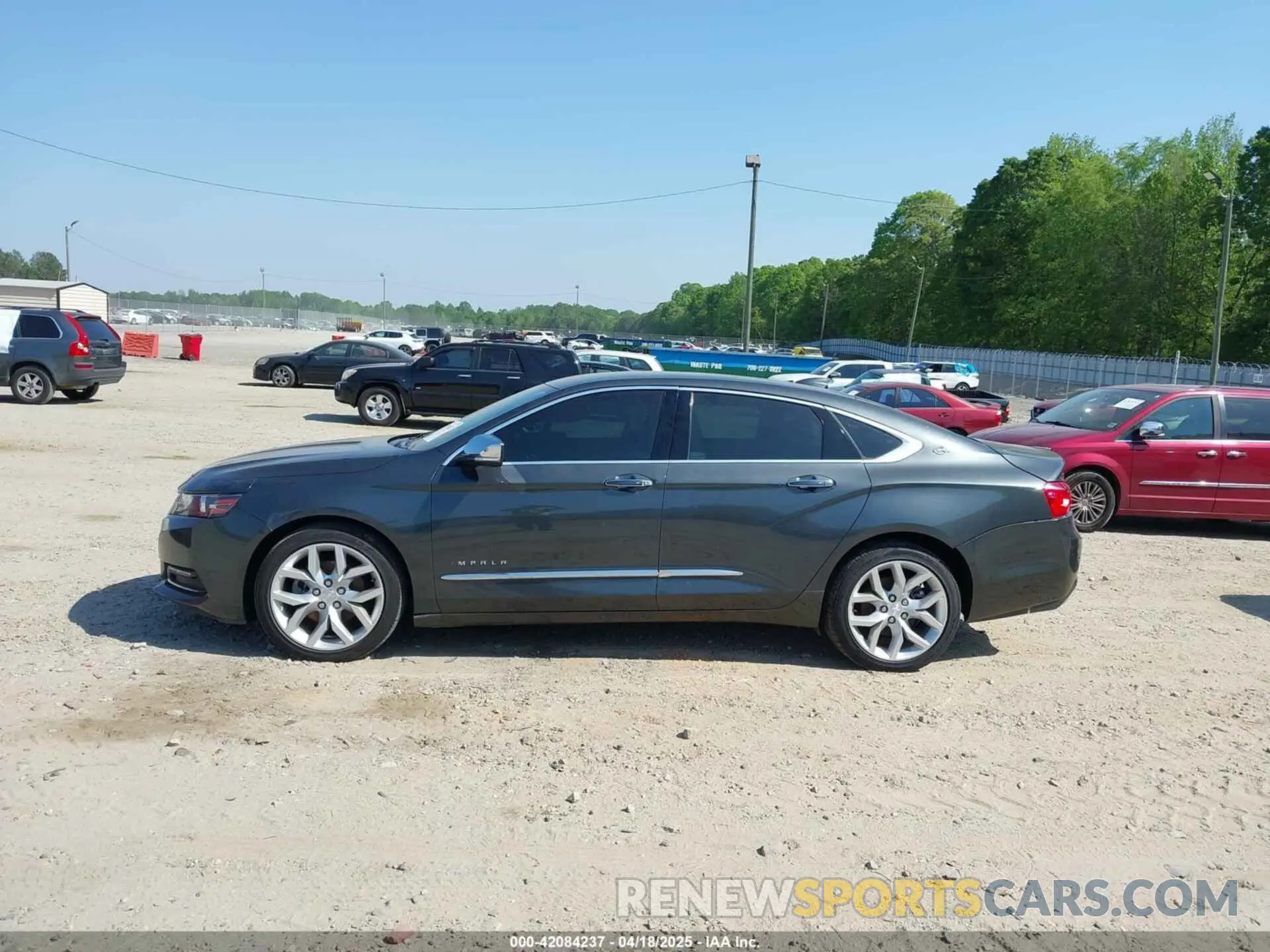 14 Фотография поврежденного автомобиля 2G1105S3XK9104618 CHEVROLET IMPALA 2019