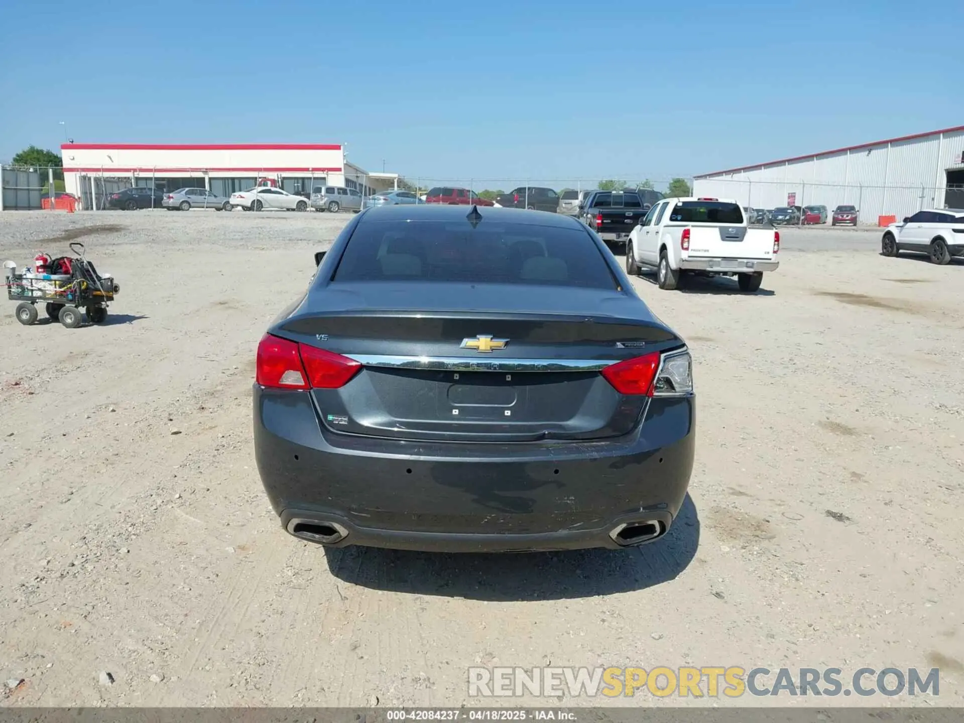 16 Фотография поврежденного автомобиля 2G1105S3XK9104618 CHEVROLET IMPALA 2019