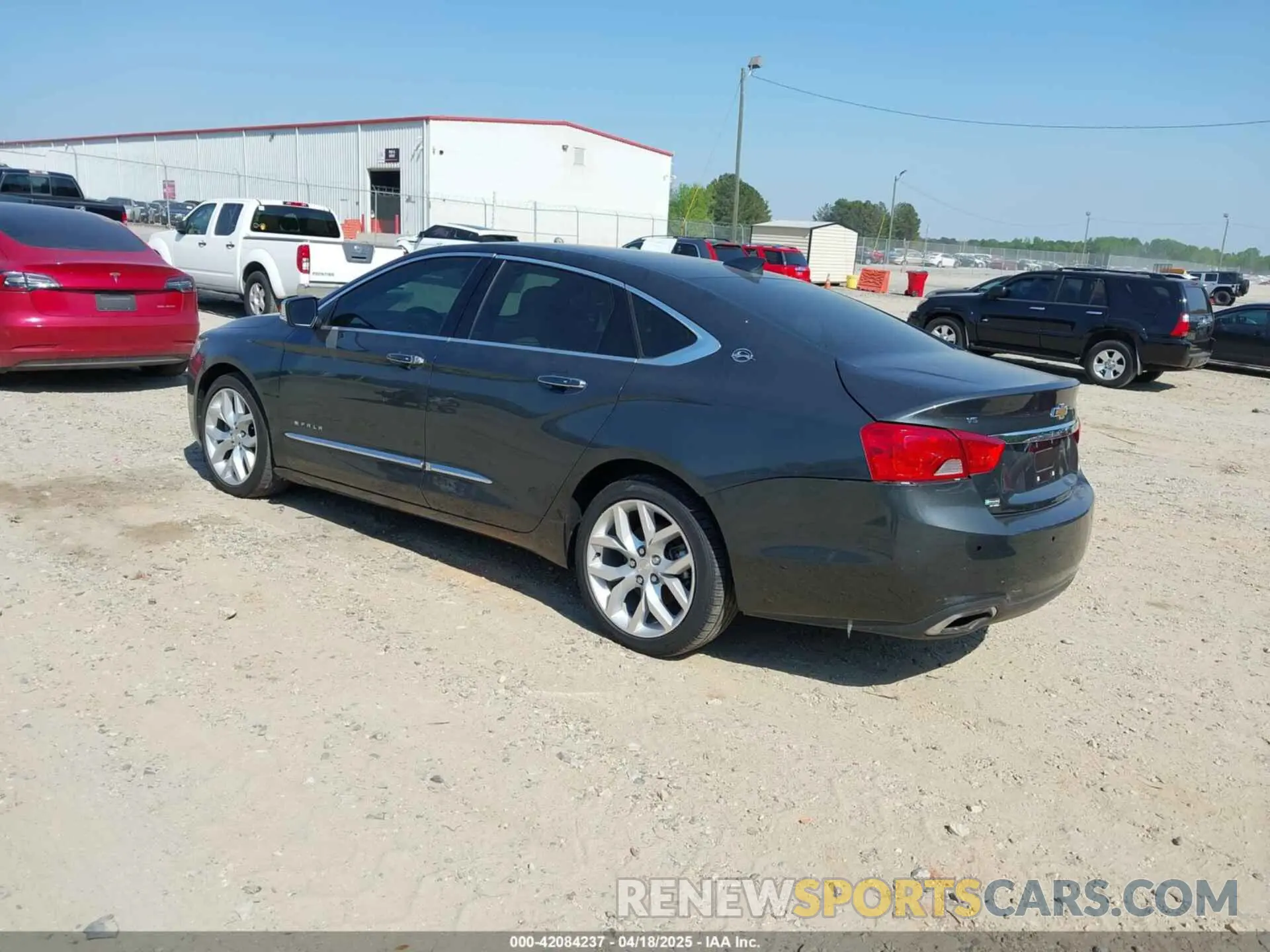 3 Фотография поврежденного автомобиля 2G1105S3XK9104618 CHEVROLET IMPALA 2019