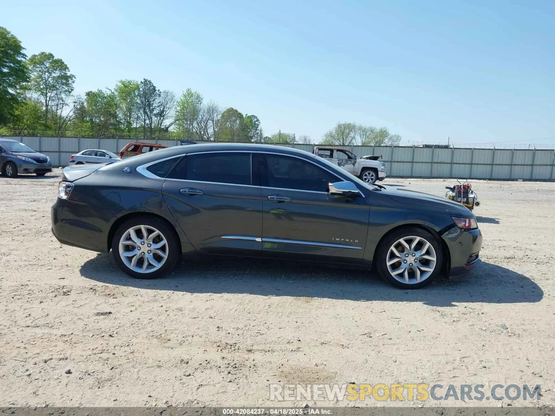 6 Фотография поврежденного автомобиля 2G1105S3XK9104618 CHEVROLET IMPALA 2019