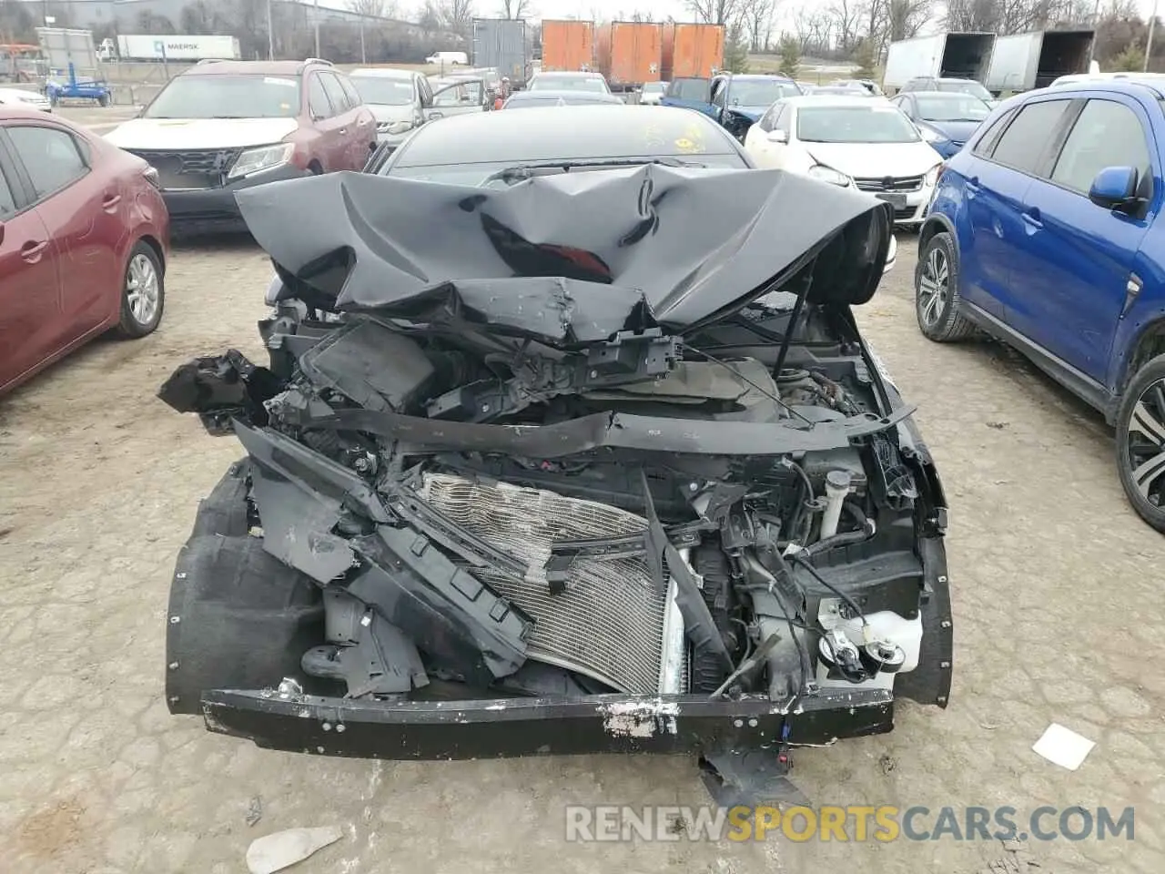 5 Фотография поврежденного автомобиля 2G1105S3XK9136260 CHEVROLET IMPALA 2019