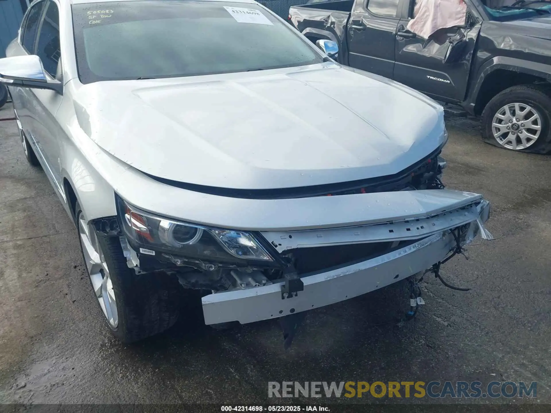 18 Фотография поврежденного автомобиля 2G1105S3XK9136680 CHEVROLET IMPALA 2019