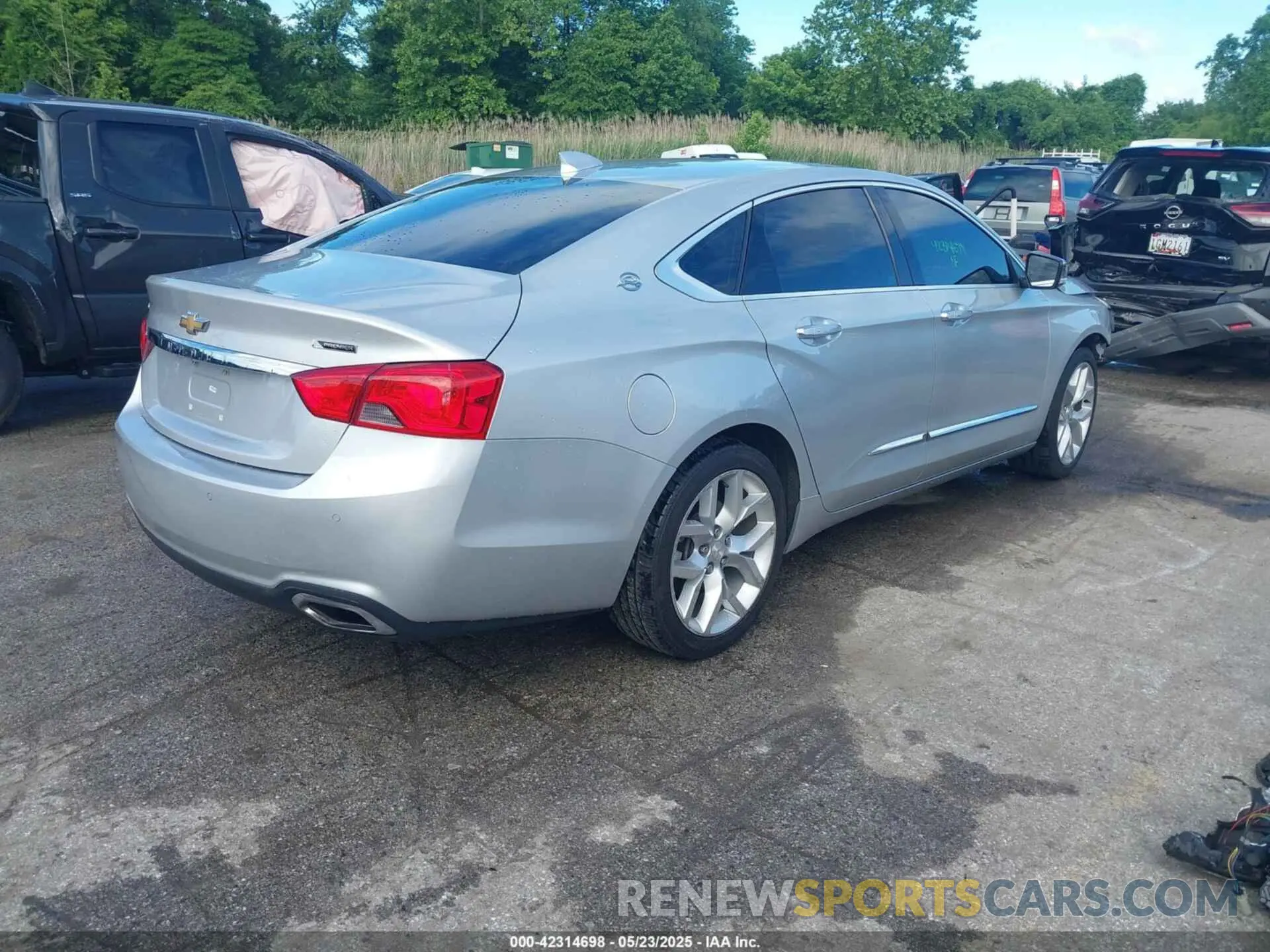 4 Фотография поврежденного автомобиля 2G1105S3XK9136680 CHEVROLET IMPALA 2019