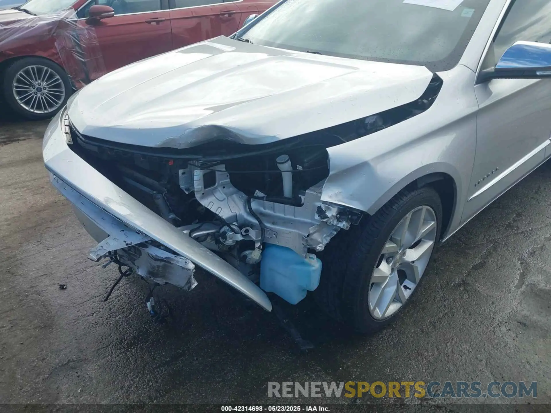 6 Фотография поврежденного автомобиля 2G1105S3XK9136680 CHEVROLET IMPALA 2019