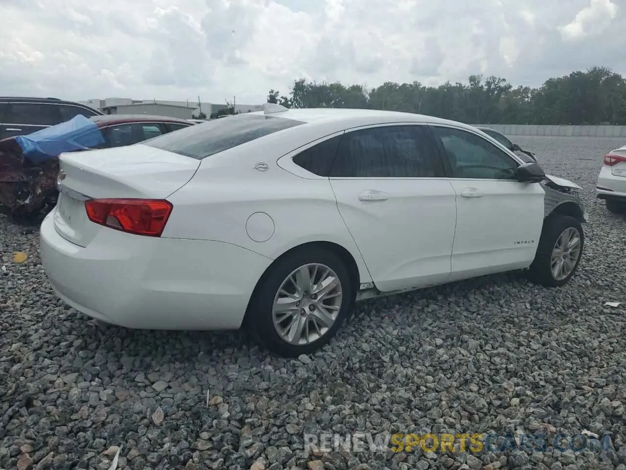 3 Photograph of a damaged car 2G11X5S33K9109350 CHEVROLET IMPALA 2019