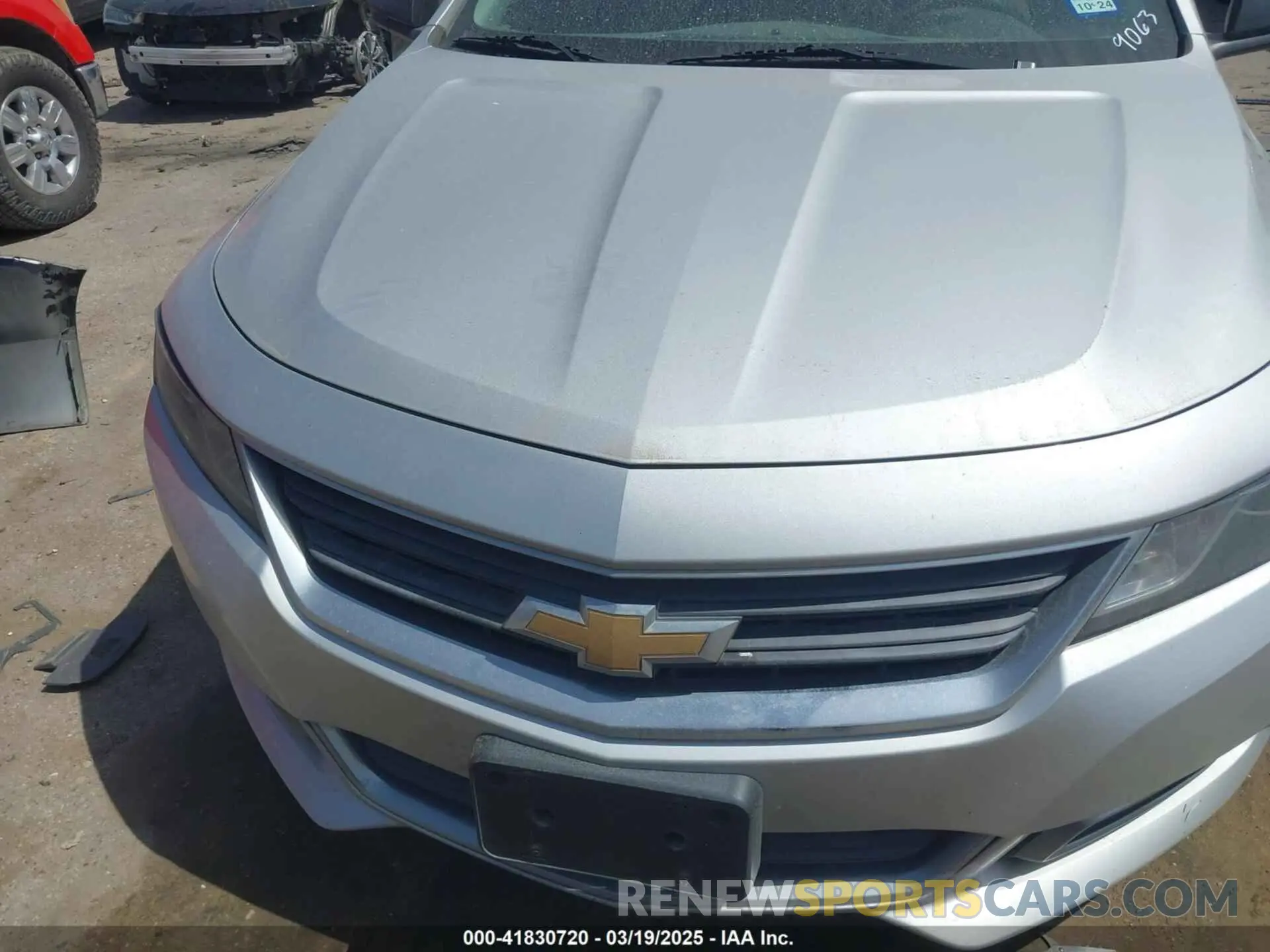 11 Photograph of a damaged car 2G11X5SA3K9129063 CHEVROLET IMPALA 2019