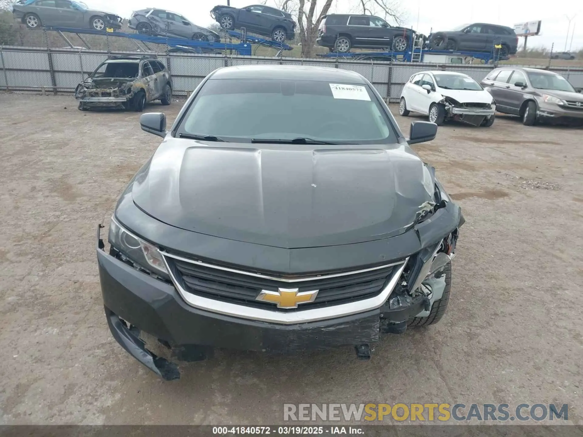 12 Photograph of a damaged car 2G11Y5S30K9129181 CHEVROLET IMPALA 2019