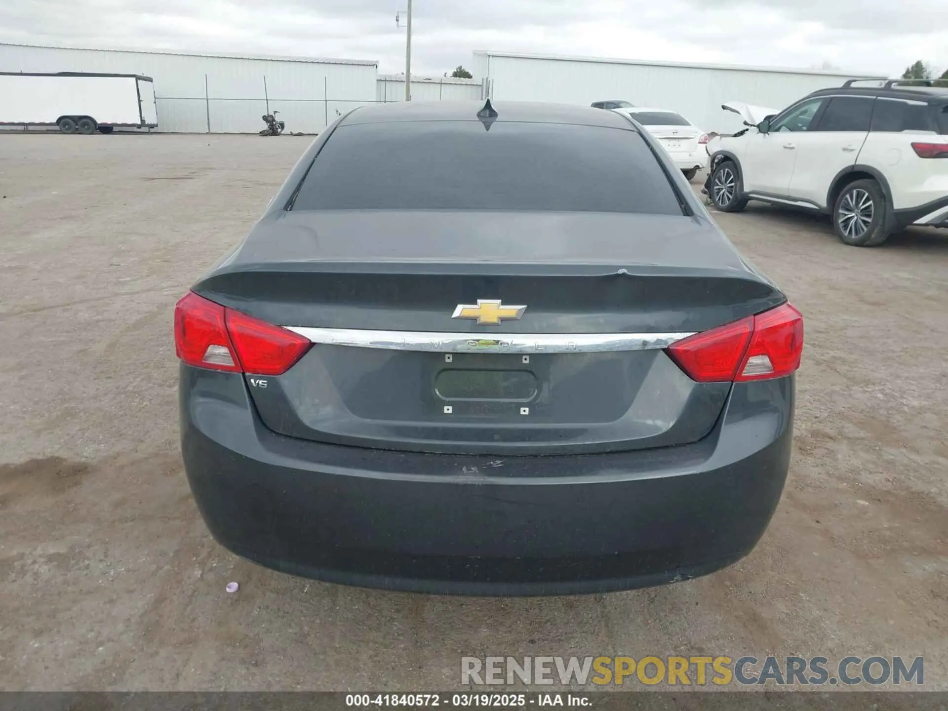 16 Photograph of a damaged car 2G11Y5S30K9129181 CHEVROLET IMPALA 2019