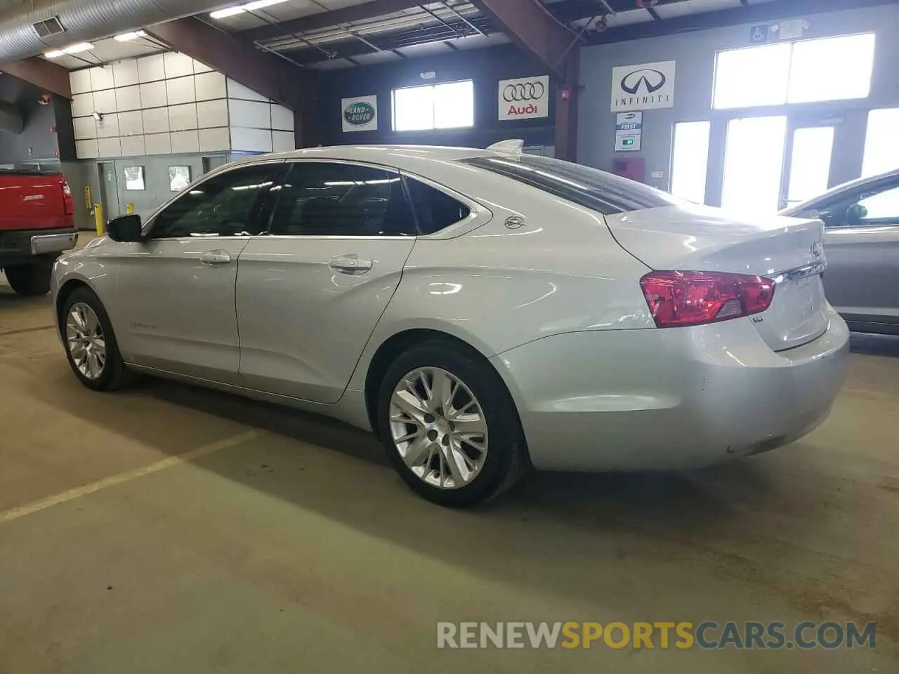 2 Photograph of a damaged car 2G11Y5S35K9128723 CHEVROLET IMPALA 2019