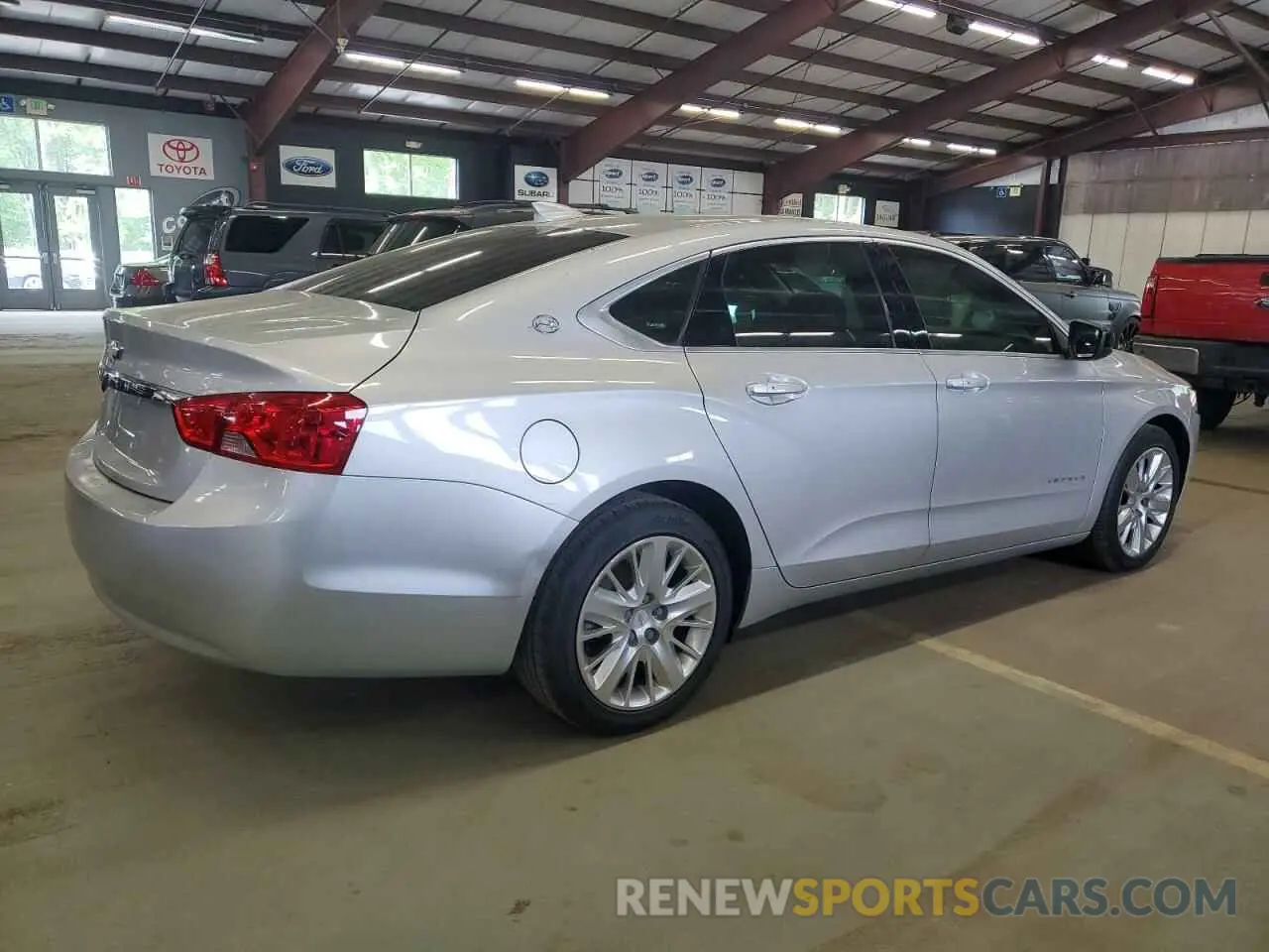 3 Photograph of a damaged car 2G11Y5S35K9128723 CHEVROLET IMPALA 2019