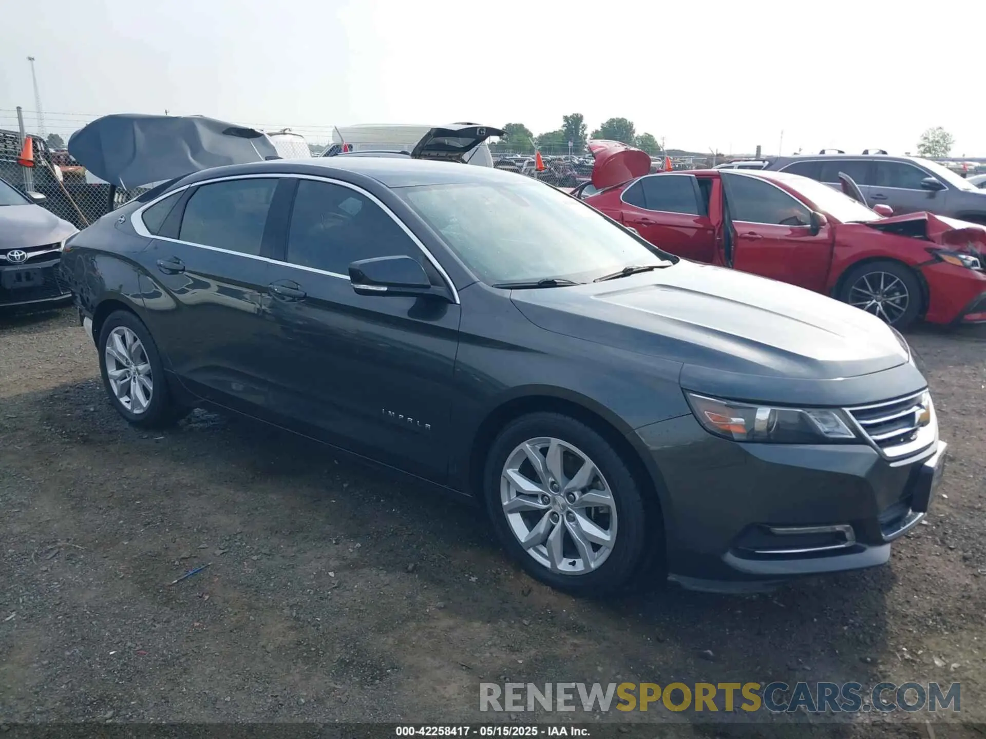 1 Photograph of a damaged car 2G11Z5S30K9104021 CHEVROLET IMPALA 2019
