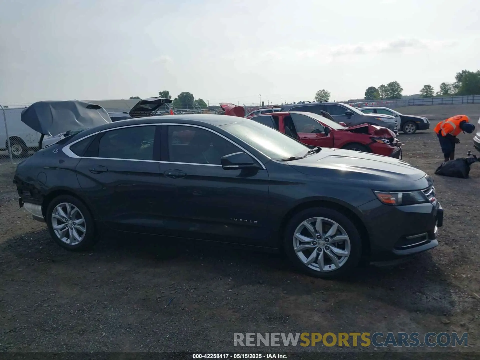 14 Photograph of a damaged car 2G11Z5S30K9104021 CHEVROLET IMPALA 2019