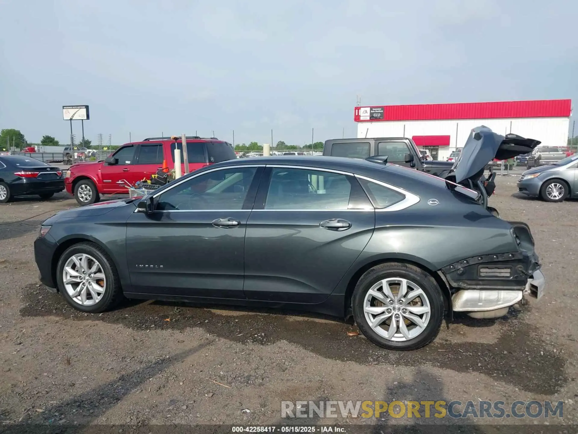 15 Photograph of a damaged car 2G11Z5S30K9104021 CHEVROLET IMPALA 2019