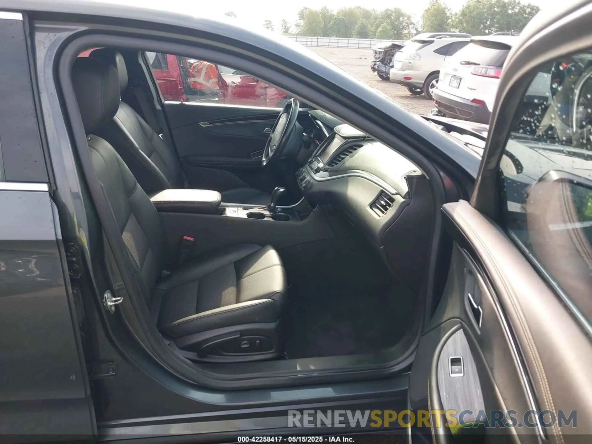 5 Photograph of a damaged car 2G11Z5S30K9104021 CHEVROLET IMPALA 2019