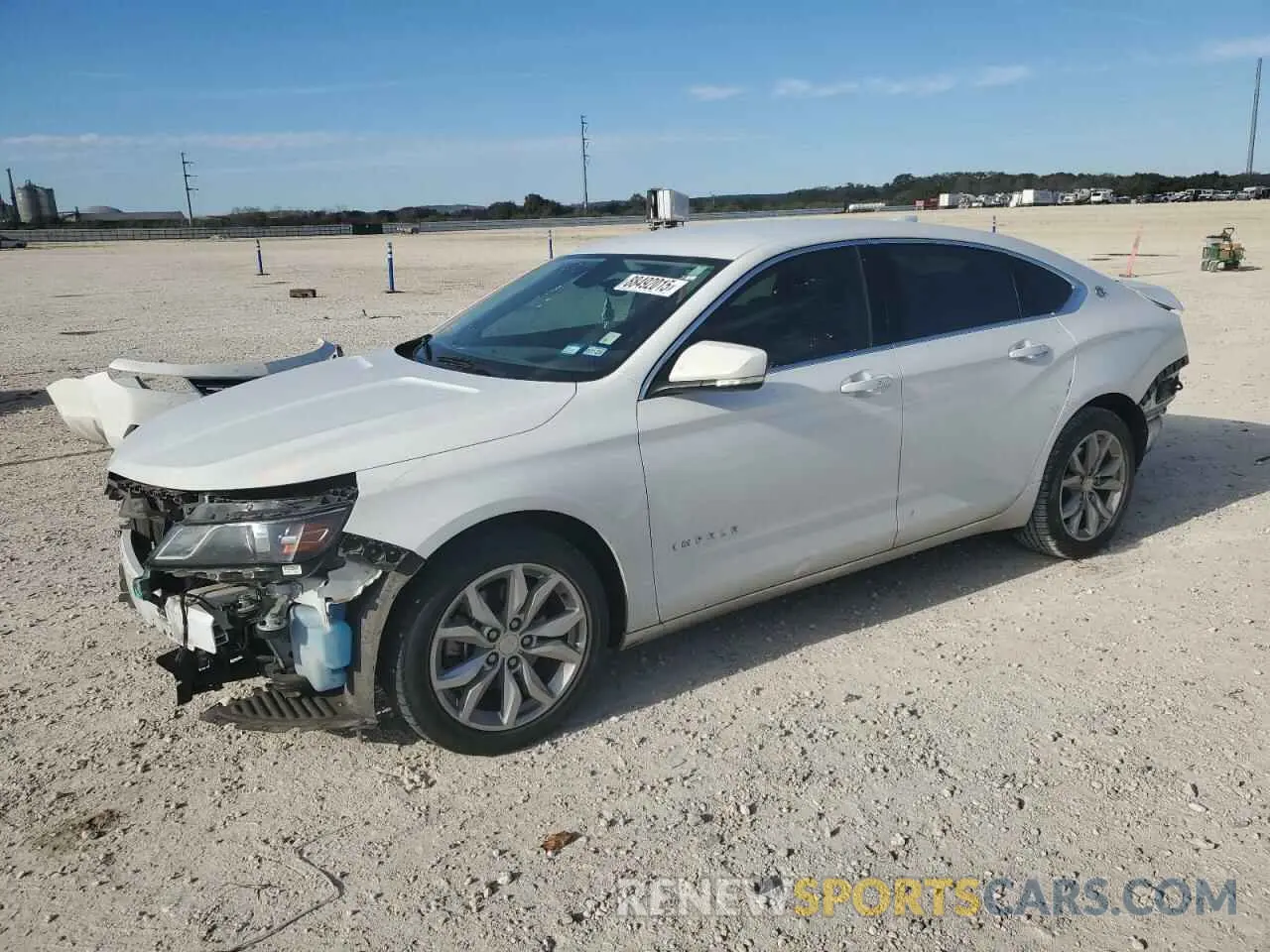 1 Фотография поврежденного автомобиля 2G11Z5S30K9106609 CHEVROLET IMPALA 2019