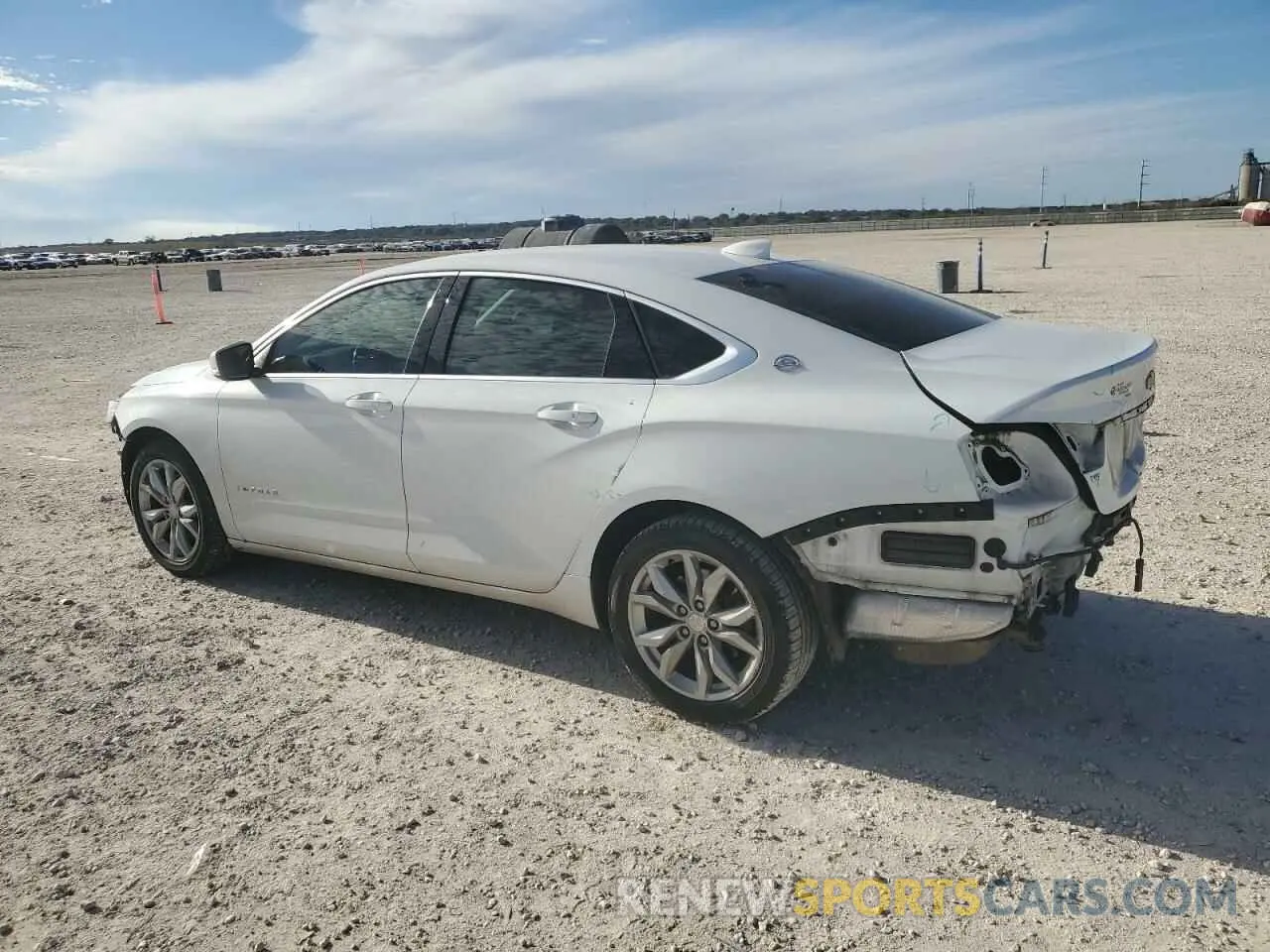 2 Фотография поврежденного автомобиля 2G11Z5S30K9106609 CHEVROLET IMPALA 2019