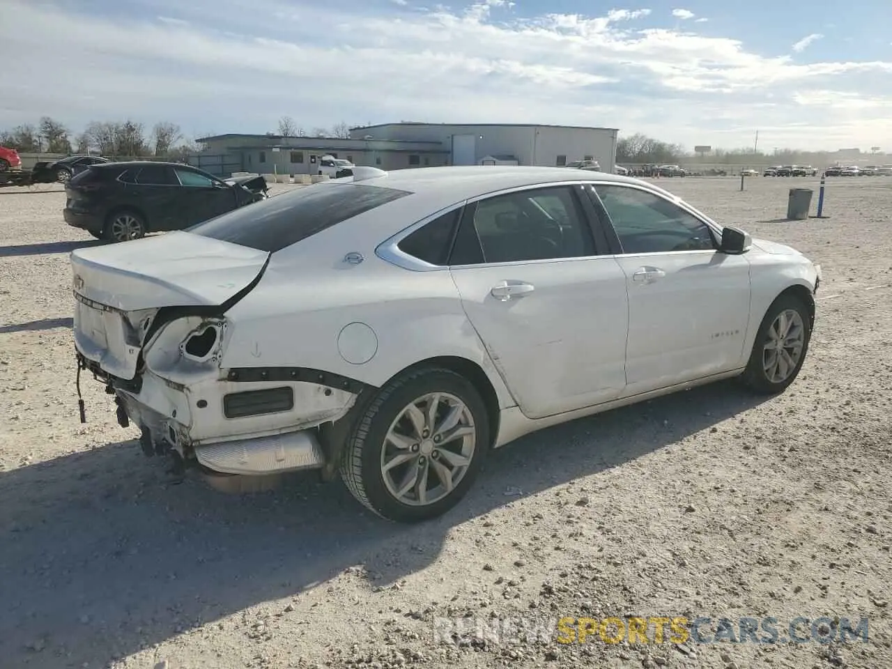 3 Фотография поврежденного автомобиля 2G11Z5S30K9106609 CHEVROLET IMPALA 2019