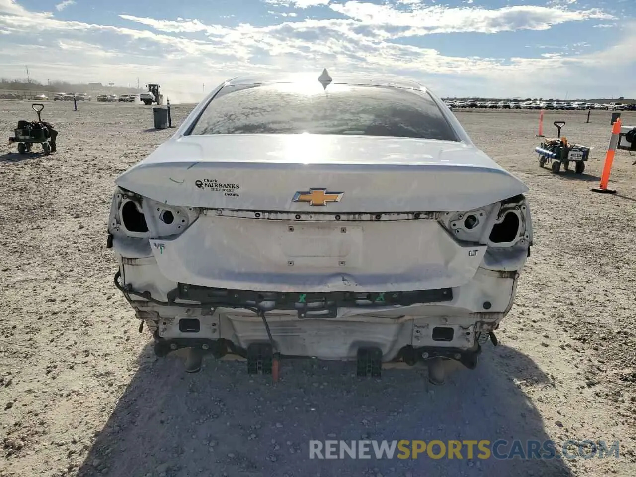 6 Фотография поврежденного автомобиля 2G11Z5S30K9106609 CHEVROLET IMPALA 2019