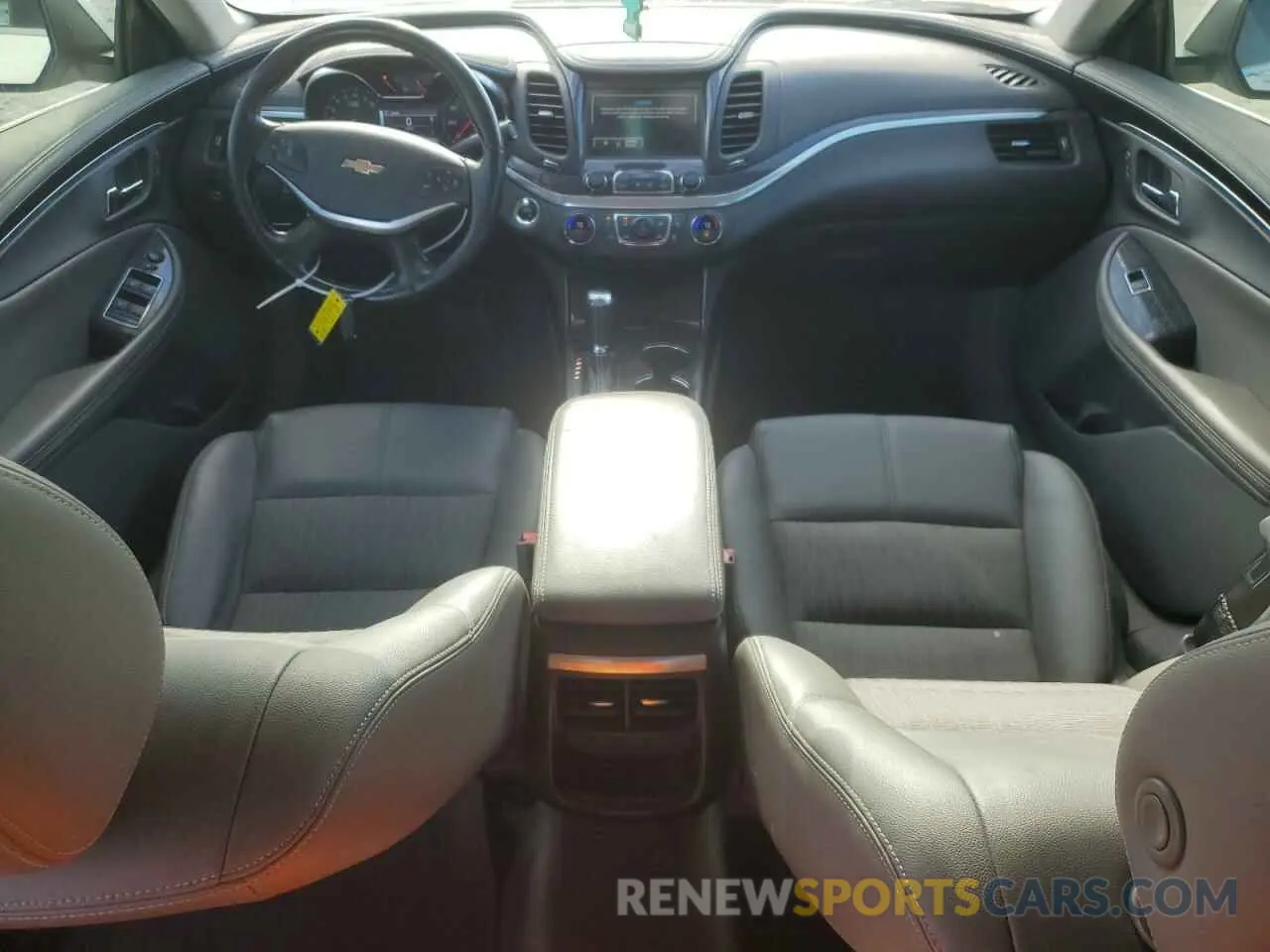 8 Фотография поврежденного автомобиля 2G11Z5S30K9106609 CHEVROLET IMPALA 2019
