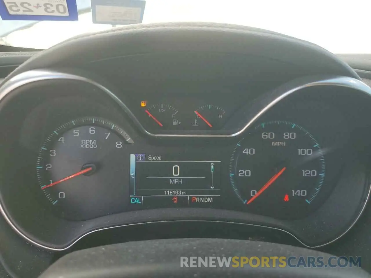 9 Фотография поврежденного автомобиля 2G11Z5S30K9106609 CHEVROLET IMPALA 2019