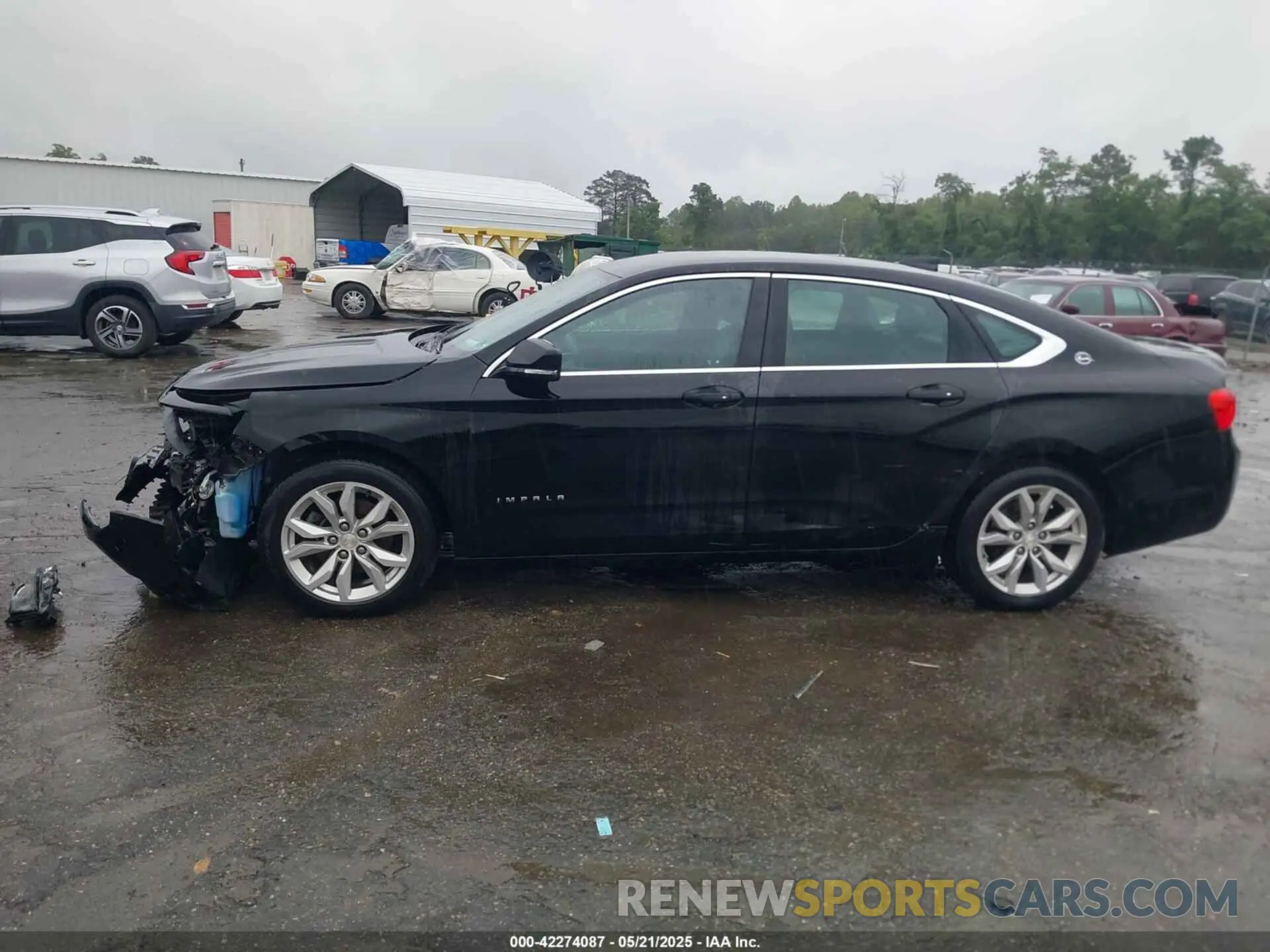 15 Фотография поврежденного автомобиля 2G11Z5S30K9119229 CHEVROLET IMPALA 2019