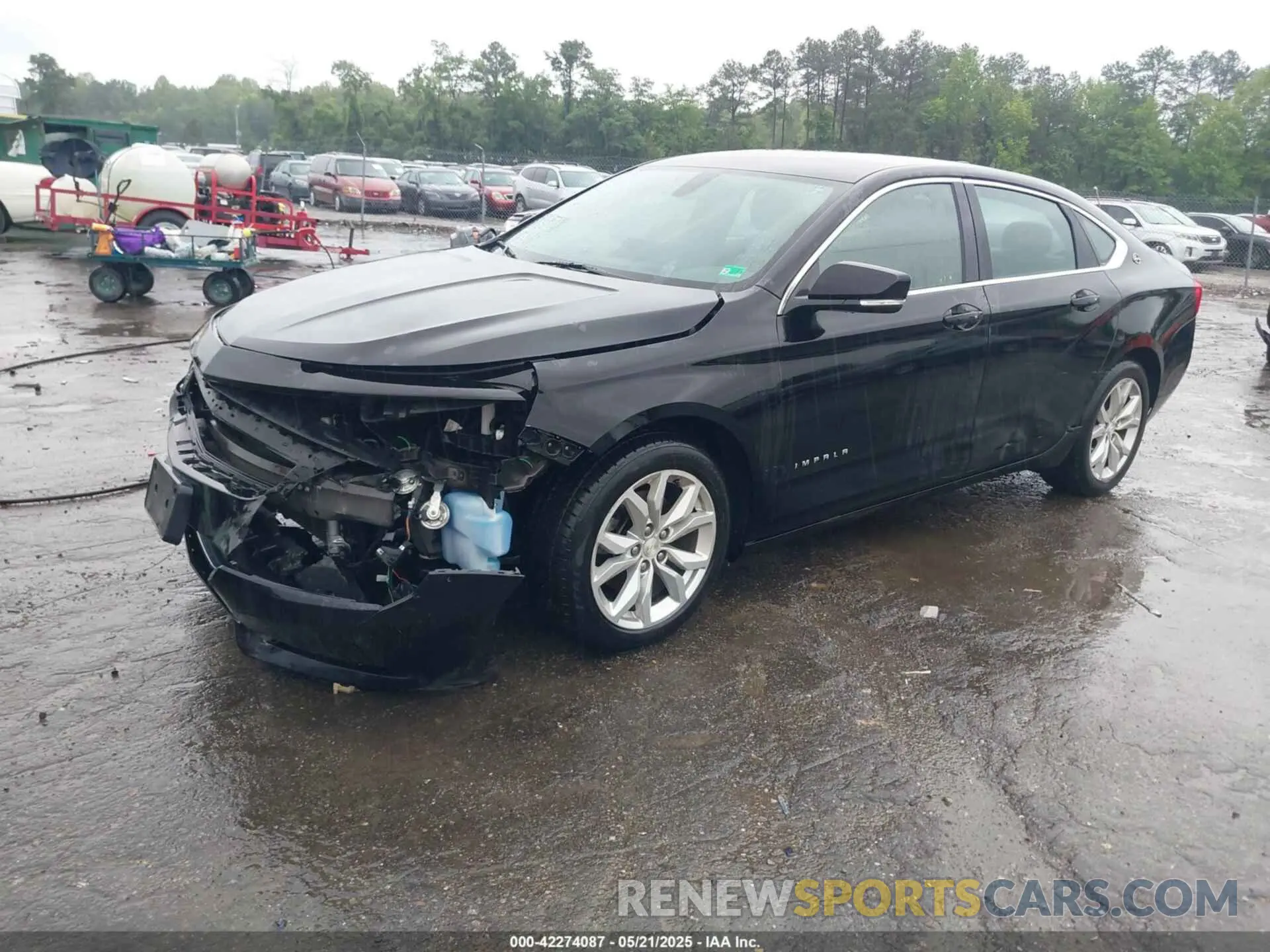 2 Фотография поврежденного автомобиля 2G11Z5S30K9119229 CHEVROLET IMPALA 2019