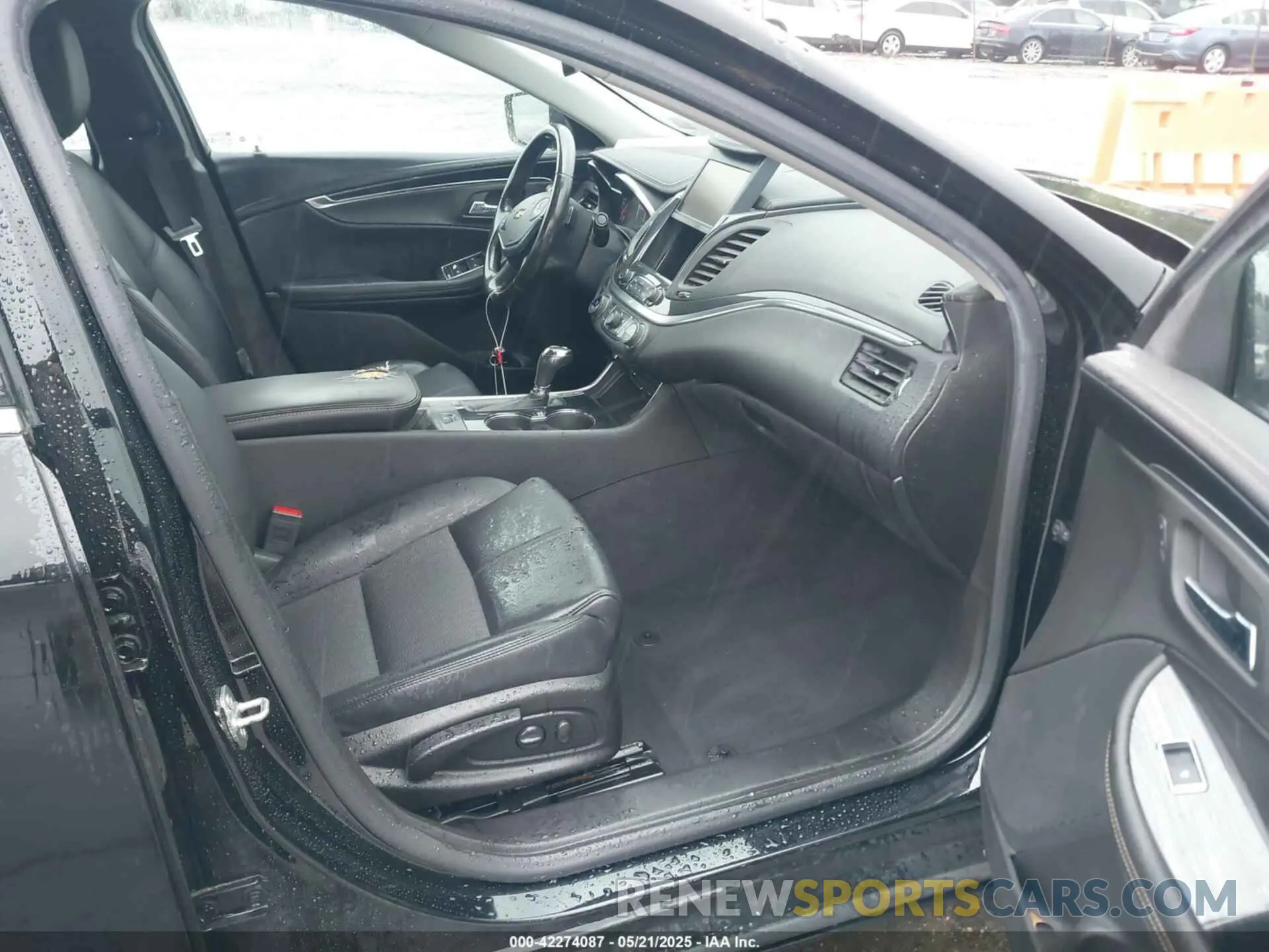 5 Фотография поврежденного автомобиля 2G11Z5S30K9119229 CHEVROLET IMPALA 2019