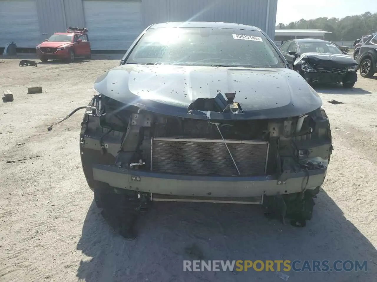 5 Photograph of a damaged car 2G11Z5S30K9159326 CHEVROLET IMPALA 2019