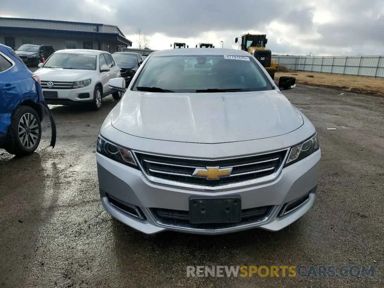 5 Photograph of a damaged car 2G11Z5S31K9104710 CHEVROLET IMPALA 2019