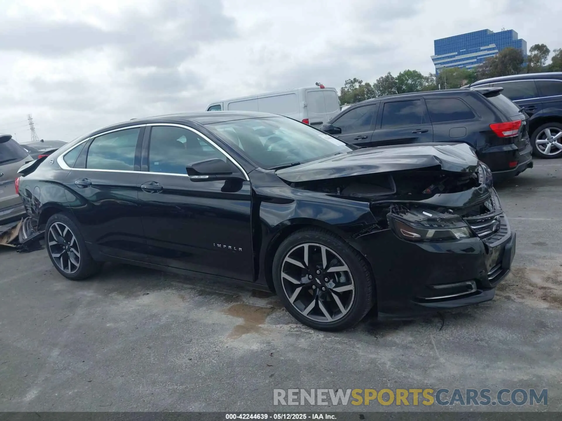 13 Фотография поврежденного автомобиля 2G11Z5S31K9121023 CHEVROLET IMPALA 2019