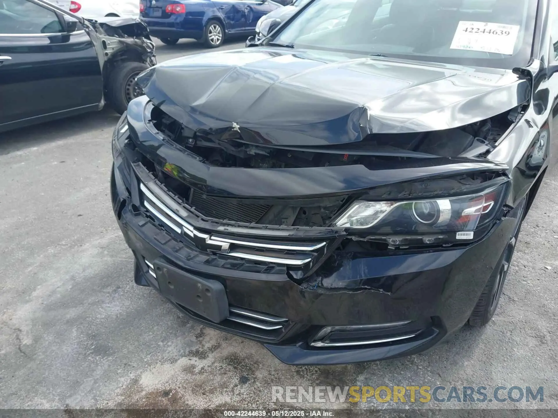 17 Фотография поврежденного автомобиля 2G11Z5S31K9121023 CHEVROLET IMPALA 2019
