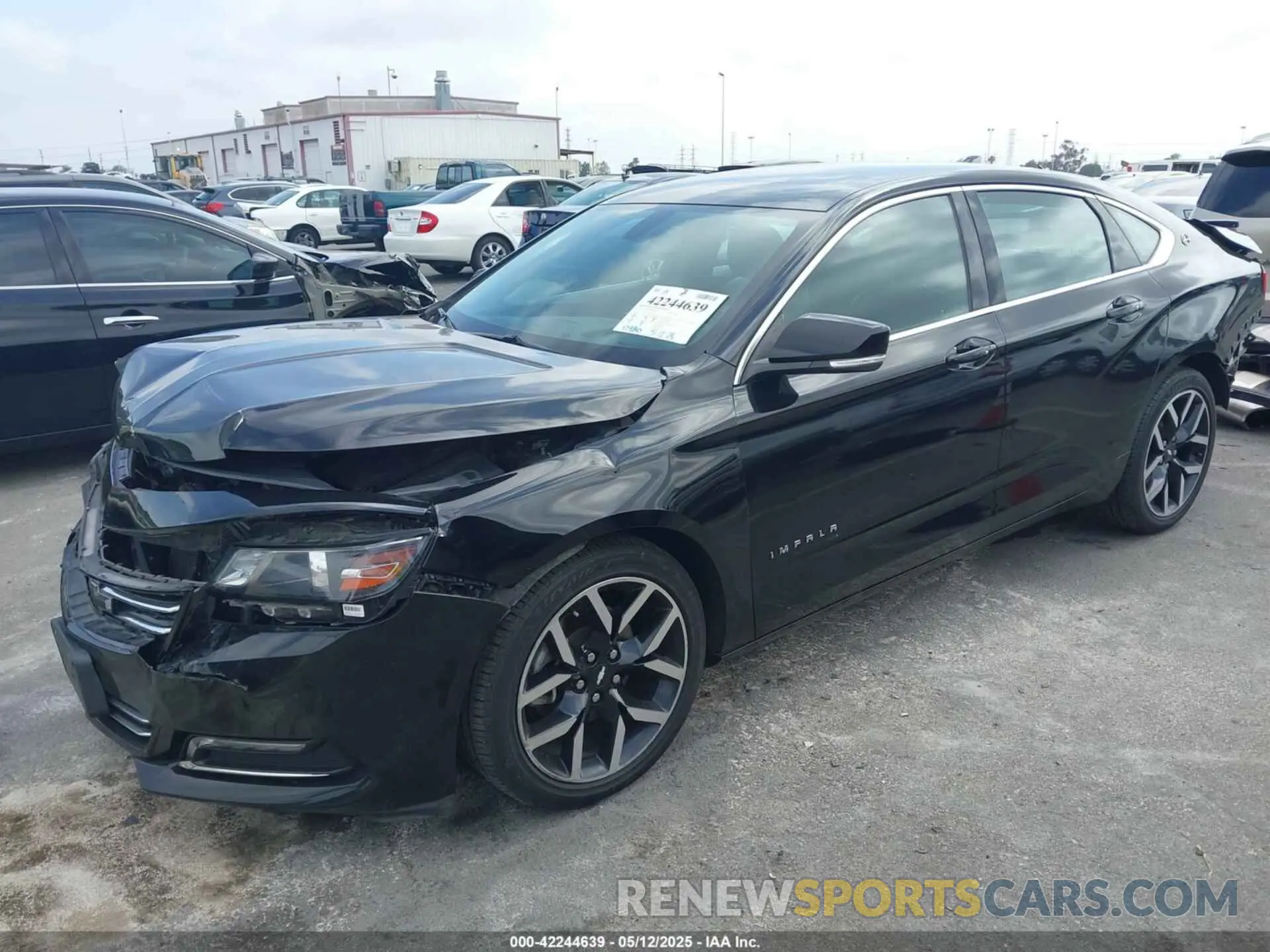 2 Фотография поврежденного автомобиля 2G11Z5S31K9121023 CHEVROLET IMPALA 2019